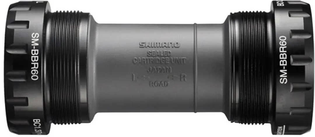 Shimano Ultegra BBR60 Bottom Bracket 70mm - Zwart - afbeelding 5 van 6