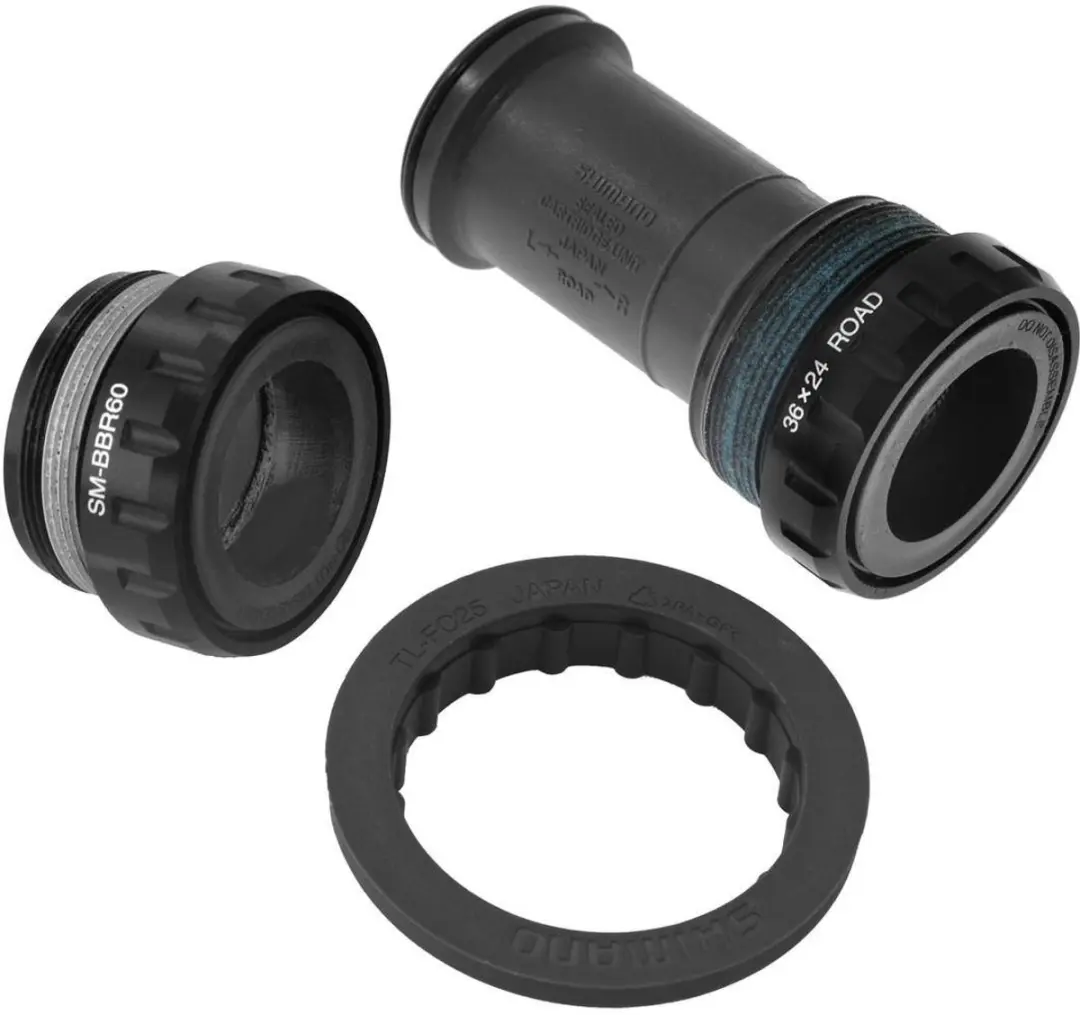 Shimano Bottom Bracket Ultegra Bbr60 70 Mm Zwart