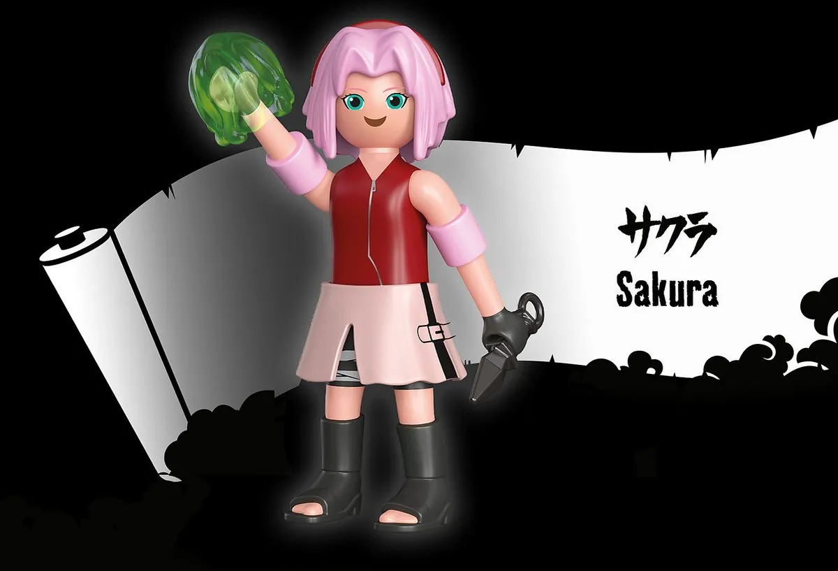 Playmobil Naruto Sakura 71098 - afbeelding 6 van 6