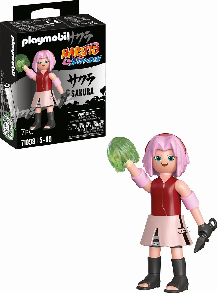 Playmobil Naruto Sakura 71098