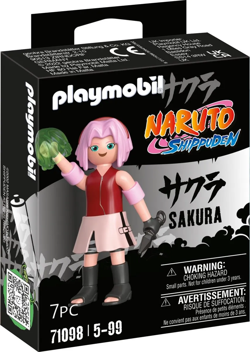 Playmobil Naruto Sakura 71098