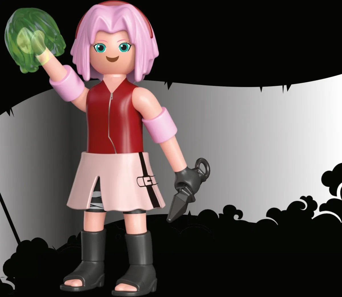 Playmobil Naruto Sakura 71098