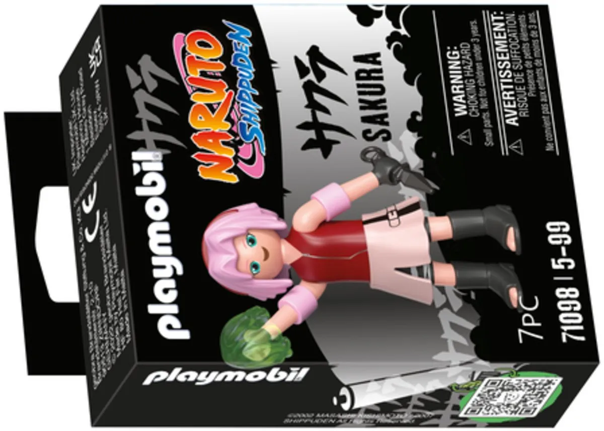 Playmobil Naruto Sakura 71098