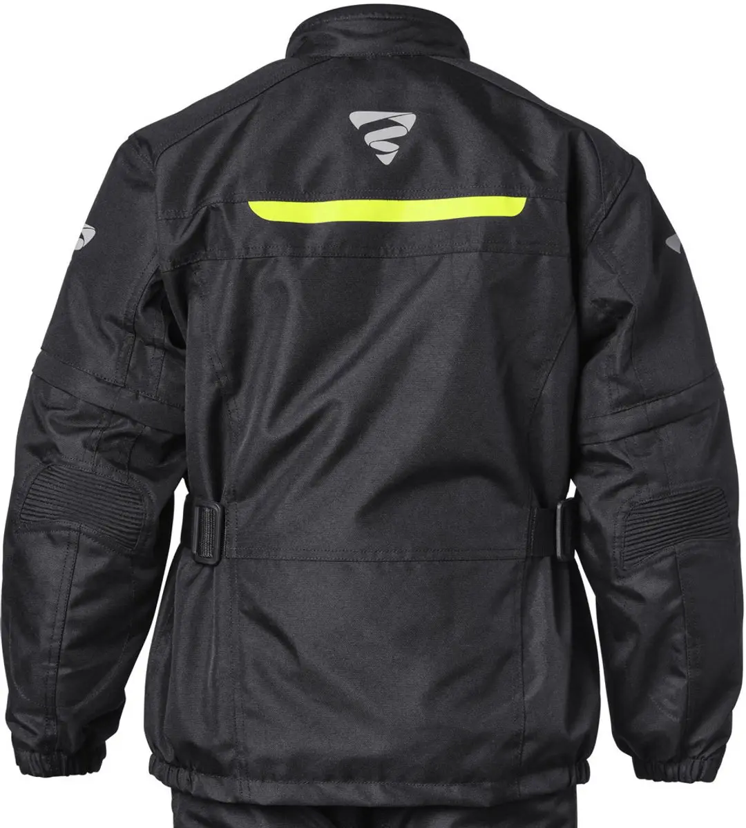Gms Gear Kids Motorjas 152 - Zwart/Fluor
