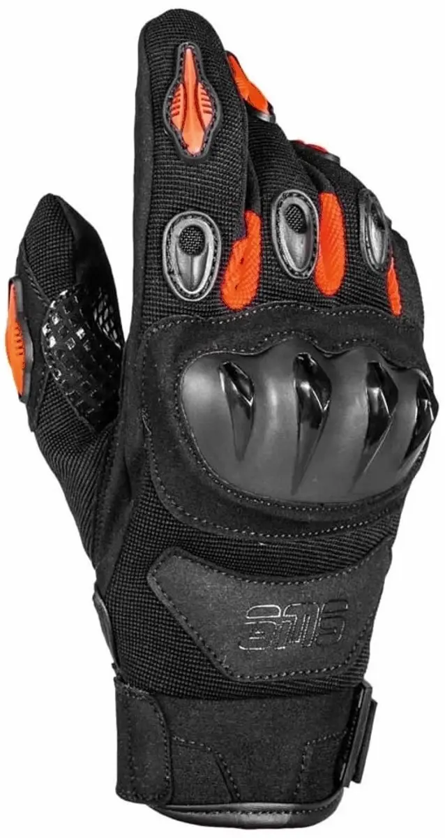 gms Tiger Zwart Oranje Handschoenen
