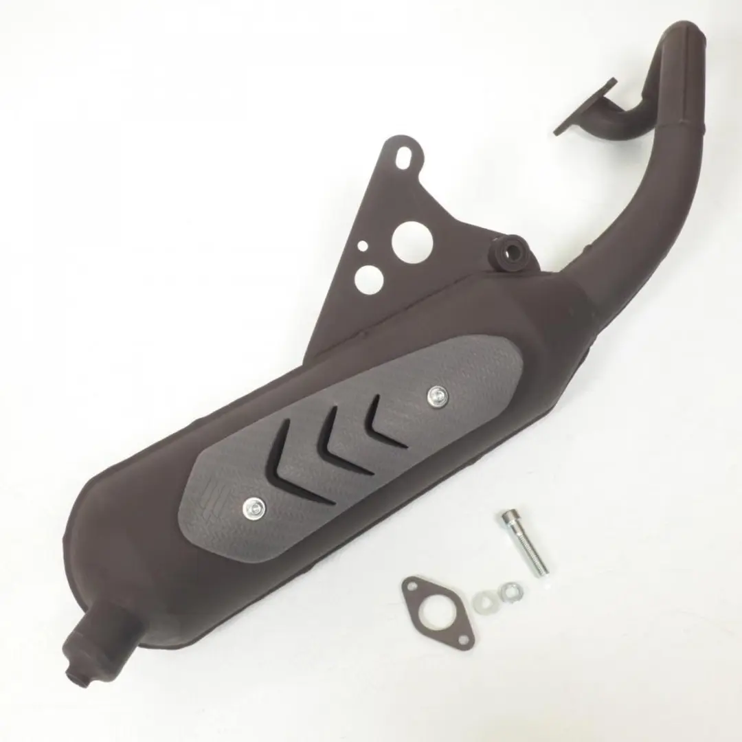 Polini Pot d'échappement Aprilia 50 SR Avant 2002-2003 - 1mm - Noir