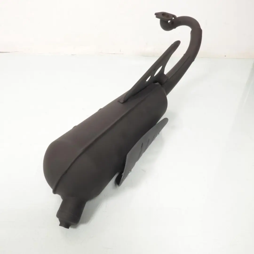 Polini Pot d'échappement Aprilia 50 SR Avant 2002-2003 - 1mm - Noir - afbeelding 6 van 6