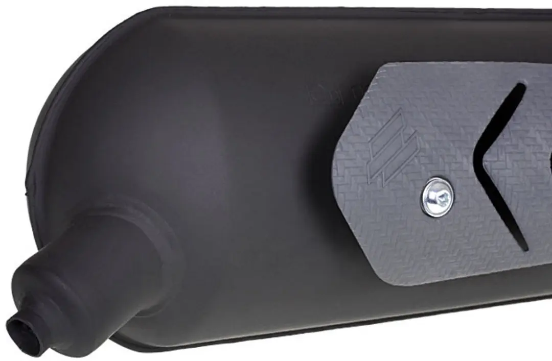 Polini Pot d'échappement Aprilia 50 SR Avant 2002-2003 - 1mm - Noir