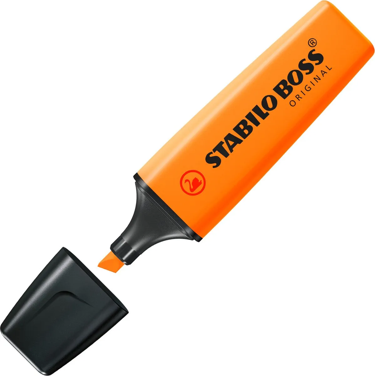 STABILO Boss Original Markeerstift Deskset - 15 Stuks - 9 Standaard + 6 Pastel