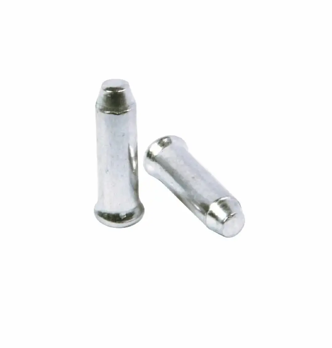 Elvedes Kabelstoppen Set - 10 Stuks - Zilver - afbeelding 2 van 2
