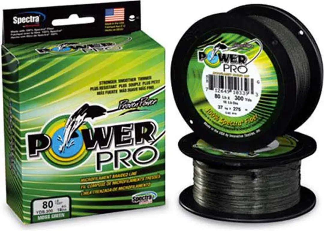 Shimano Power Pro Moss Green Dyneema 455m - afbeelding 6 van 6