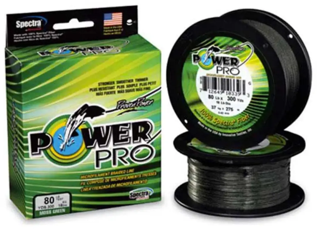 Shimano Power Pro Moss Green Dyneema 455m