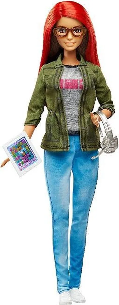 Barbie Game Developer Pop