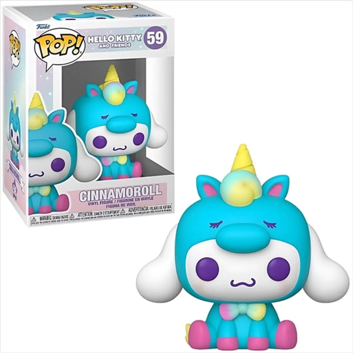 Funko Pop! Sanrio Hello Kitty Cinnamoroll Unicorn Party 65748