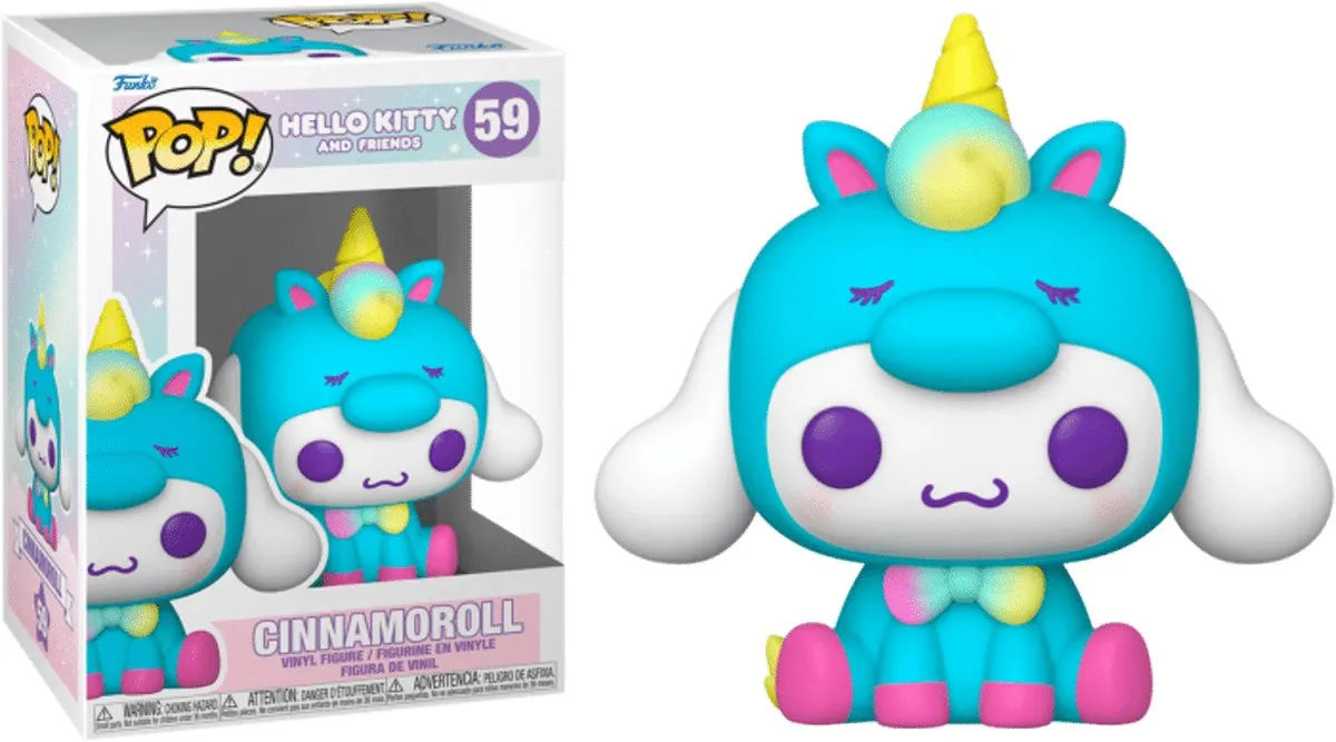 Funko Pop! Sanrio Hello Kitty Cinnamoroll Unicorn Party 65748