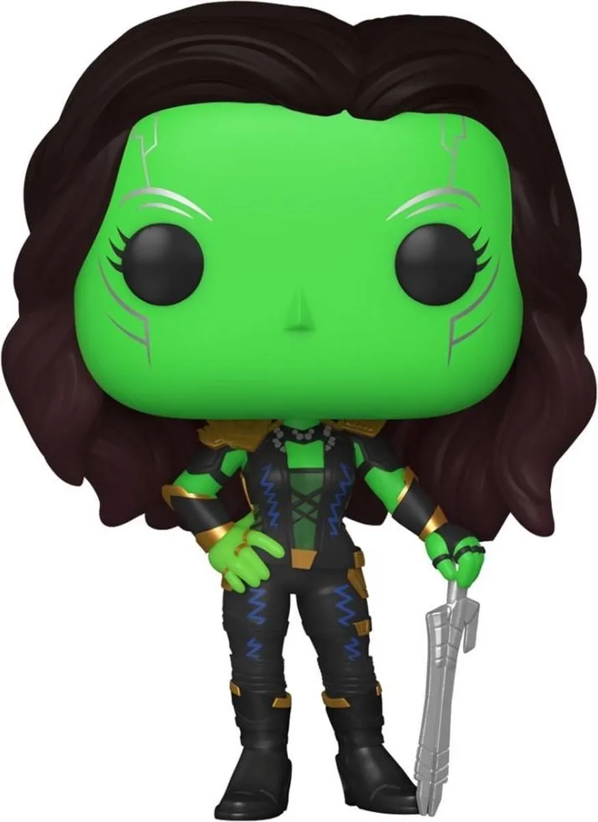 Funko What If...? Marvel Anything Goes Gamora Pop! Vinyl