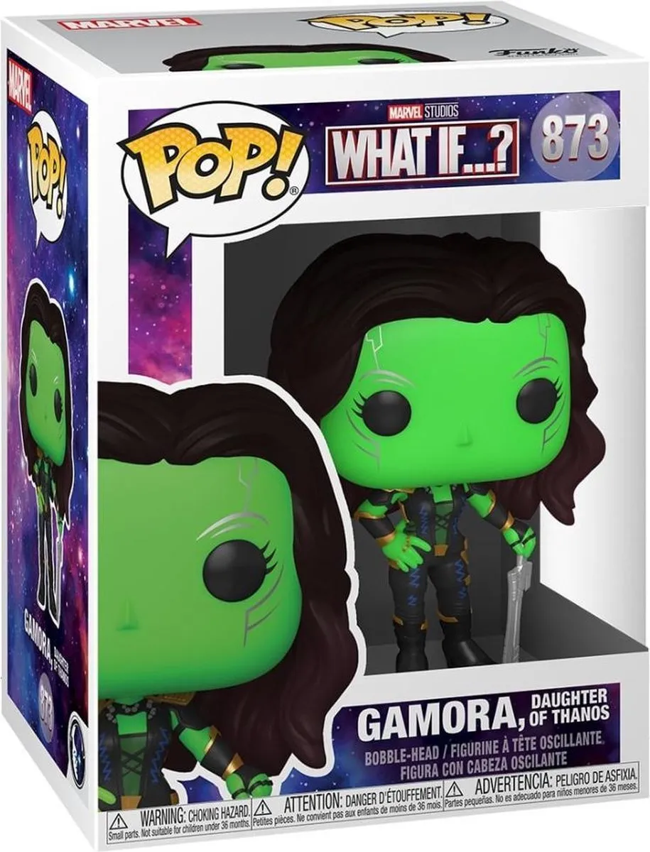 Funko What If...? Marvel Anything Goes Gamora Pop! Vinyl - Multicolor