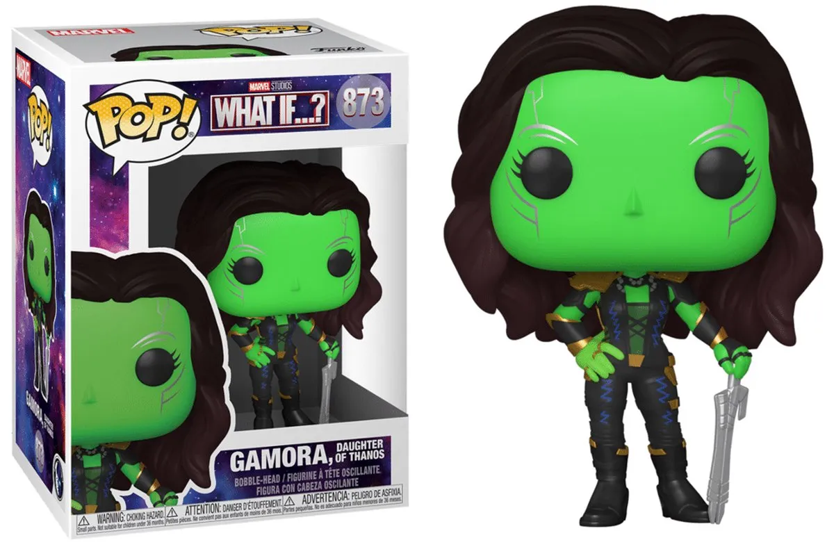 Funko What If...? Marvel Anything Goes Gamora Pop! Vinyl - Multicolor