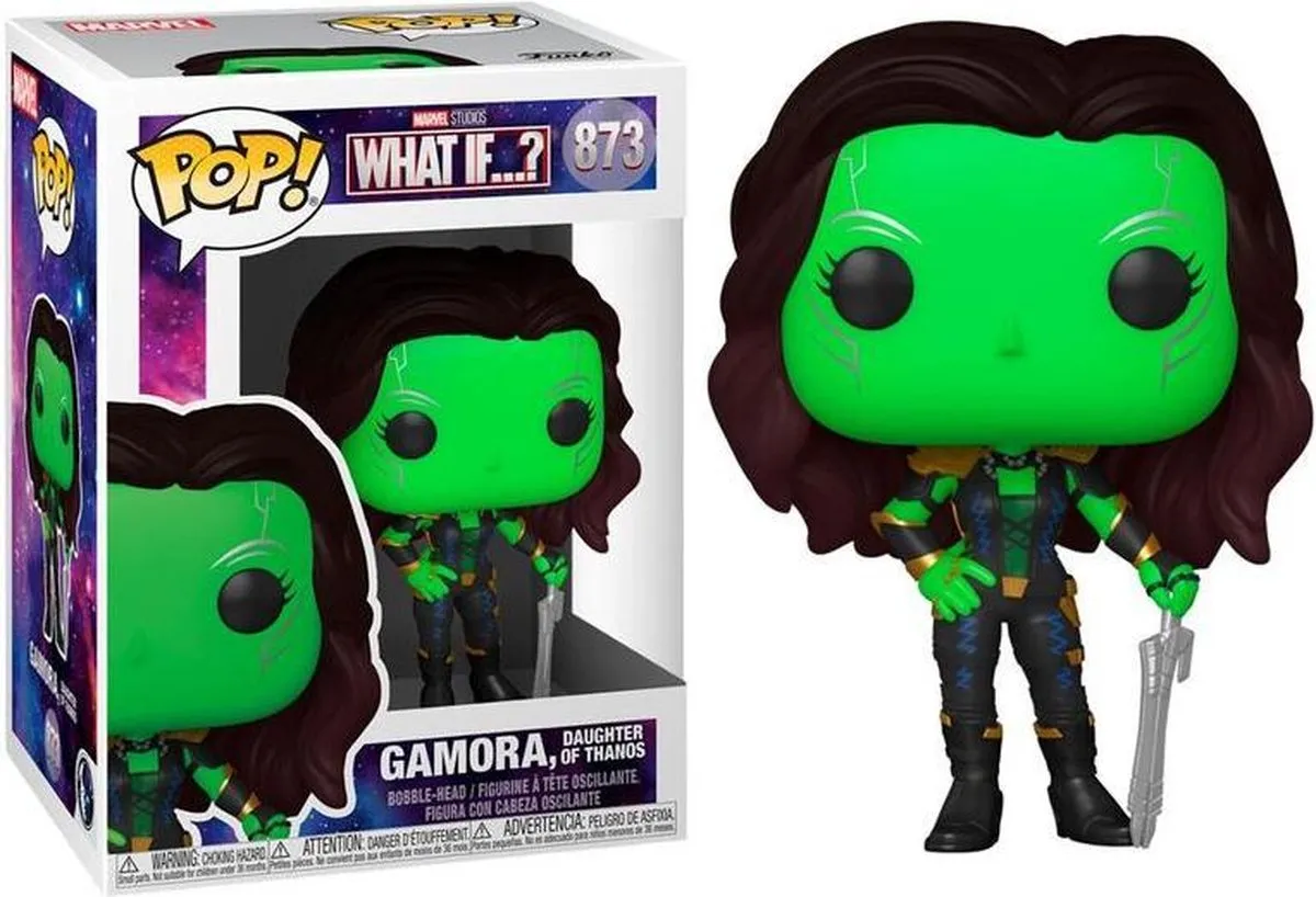 Funko What If...? Marvel Anything Goes Gamora Pop! Vinyl - Multicolor
