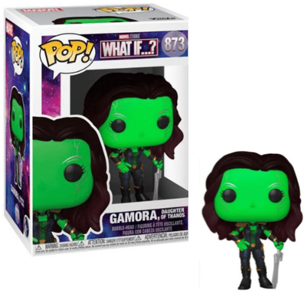 Funko What If...? Marvel Anything Goes Gamora Pop! Vinyl - Multicolor - afbeelding 6 van 6