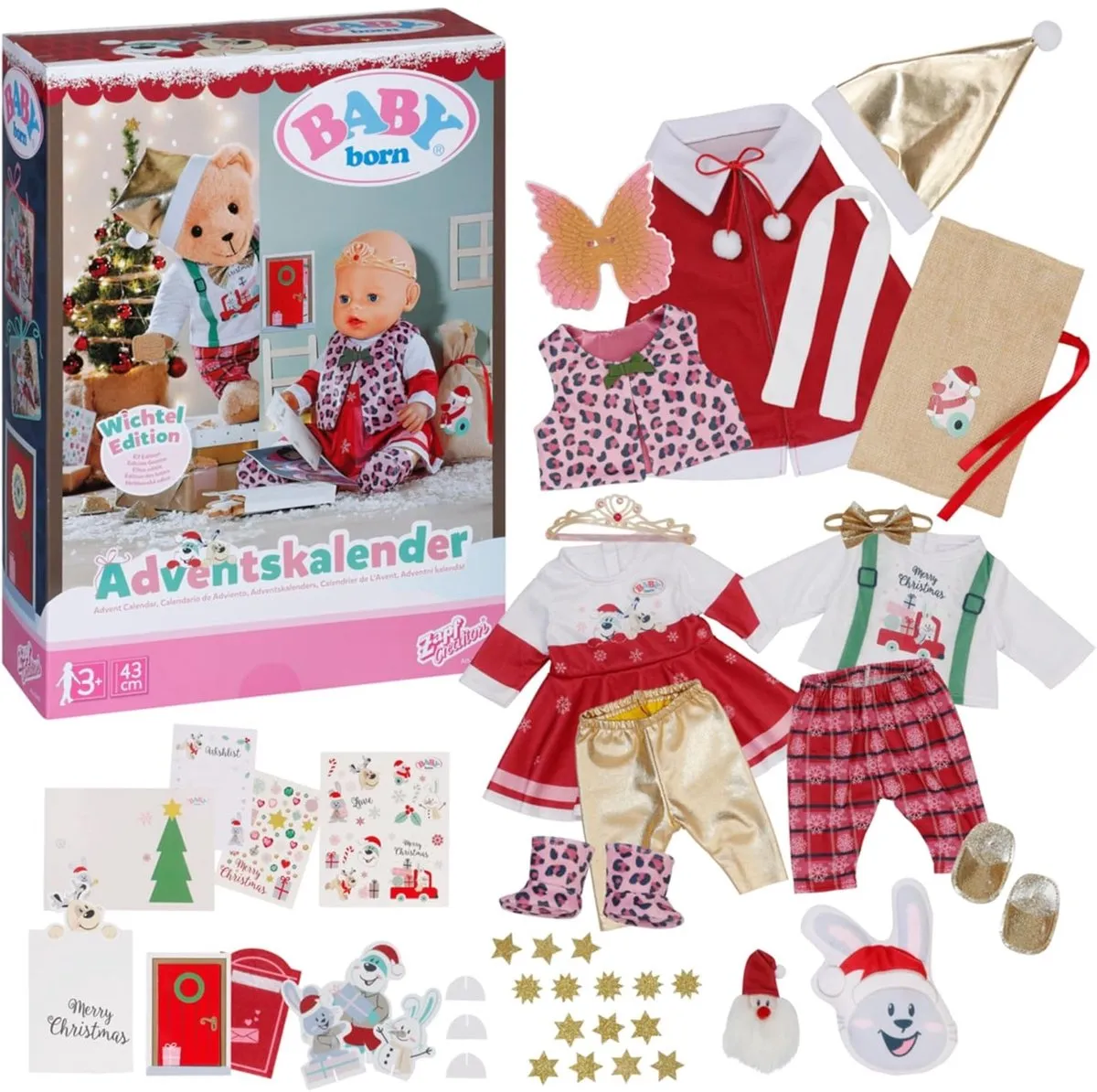 Baby Born Adventskalender 836101