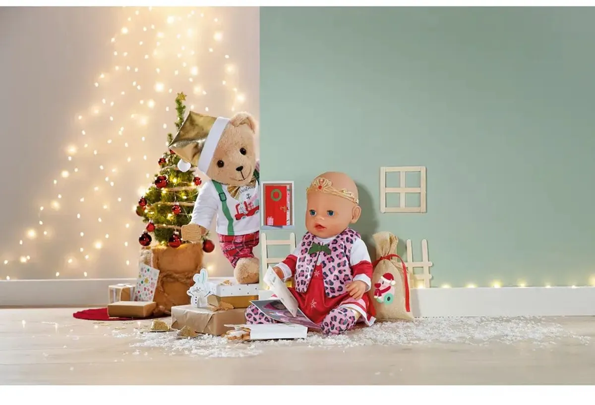 Baby Born Adventskalender 836101 - Meerkleurig