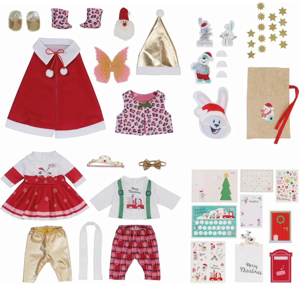 Baby Born Adventskalender 836101 - Meerkleurig
