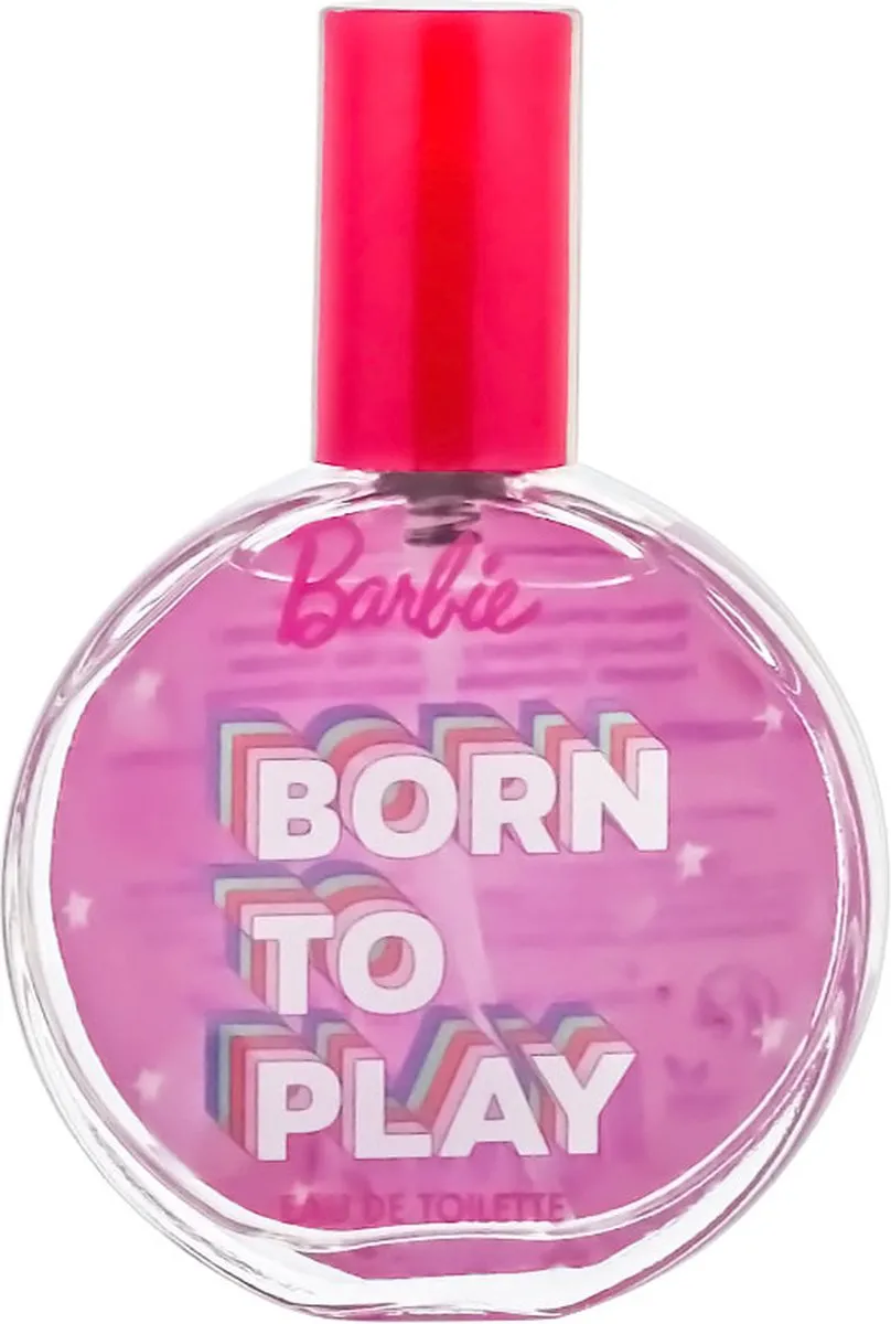 Barbie Eau de Toilette Born To Play - Kinderparfum meisjes - Tiener meisjes cadeau - Vegan formule