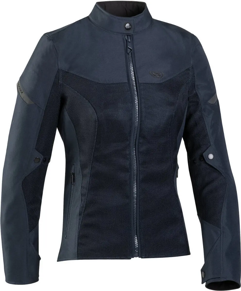Ixon Fresh Lady Marineblauw Textiele Motorjas