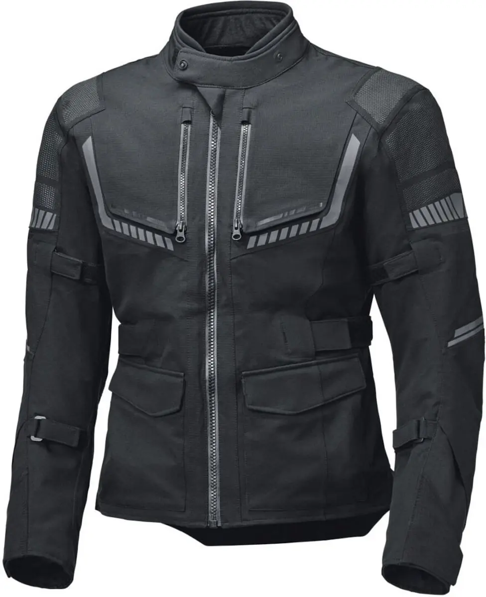 Held Tamarack Zwart Textiele Motorjas