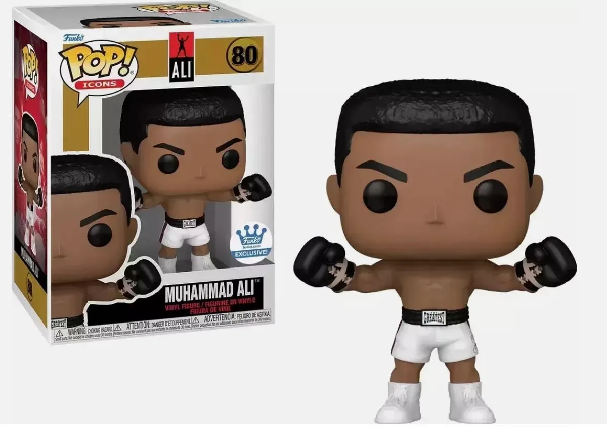 Funko Pop! Icons Muhammad Ali #80 - Multi