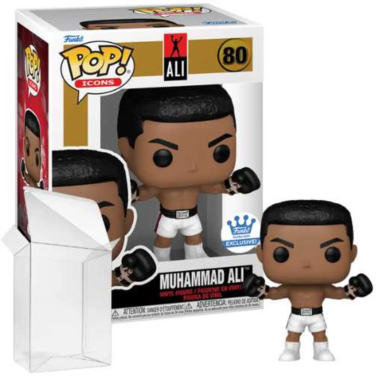 Funko Pop! Icons Muhammad Ali #80