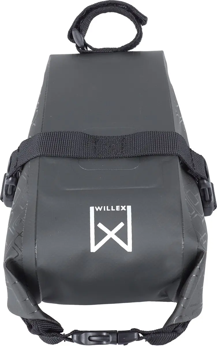 Willex Zadeltas Diepzee groen - 1.5L