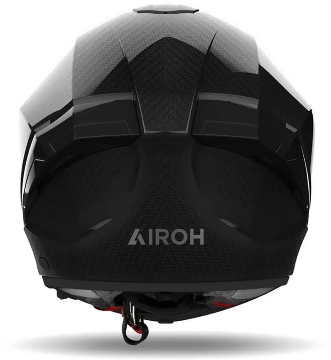 Airoh Matryx Carbon Integraalhelm - XL - Zwart