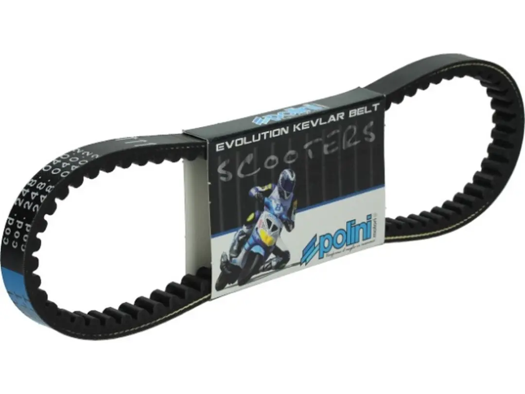 Courroie de transmission Polini pour Scooter Aprilia 50 SR Avant 2020 248.040.2