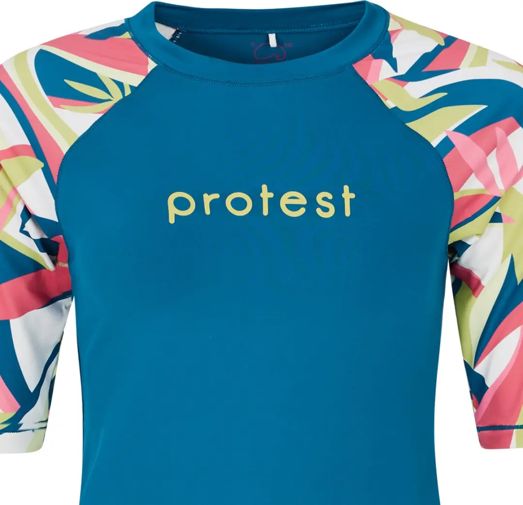 Protest Prteden UV Shirt Dames - Korte mouwen L - Guava Pink - afbeelding 3 van 6