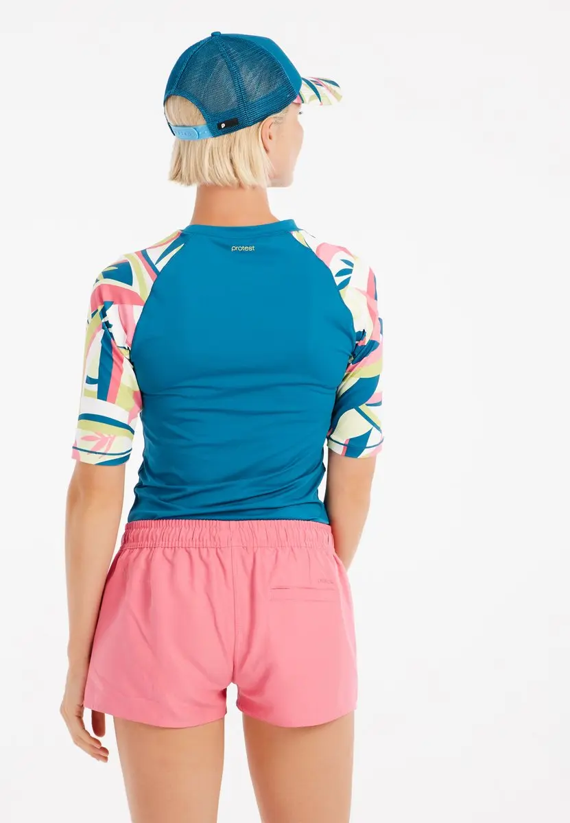 Protest Prteden UV Shirt Dames - Korte mouwen L - Guava Pink - afbeelding 5 van 6