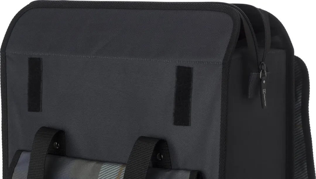 FastRider Lasse Luxe Shopper Enkele Fietstas Click'nGo 23L - Antraciet - afbeelding 3 van 6