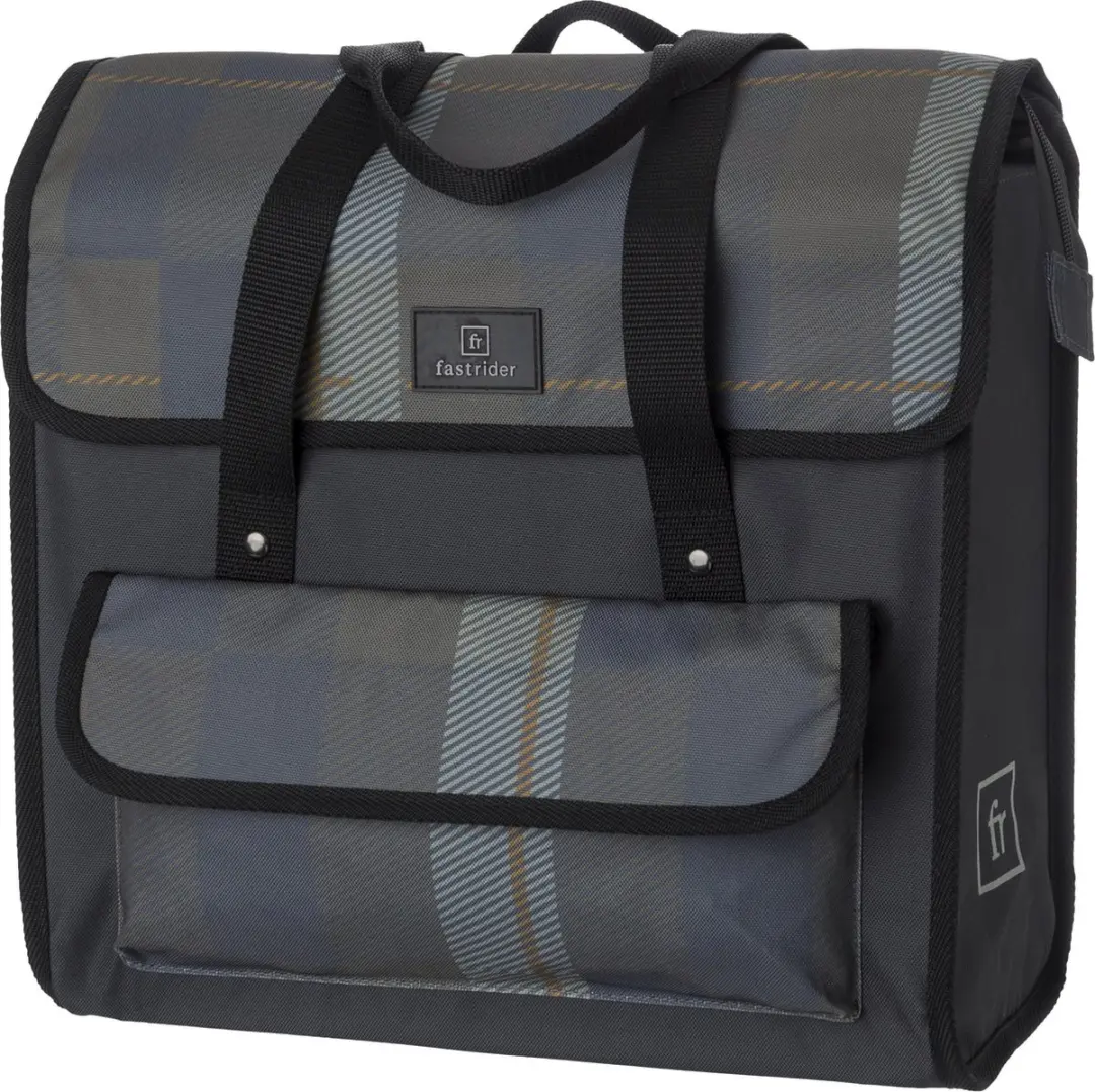 Fastrider Fastrider Lasse Luxe Shopper Enkele Fietstas Basics Click'nGo