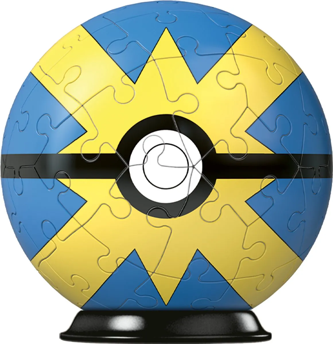 Ravensburger Pokémon Quick Ball 3D Puzzel - 54 Stuks - Multicolor