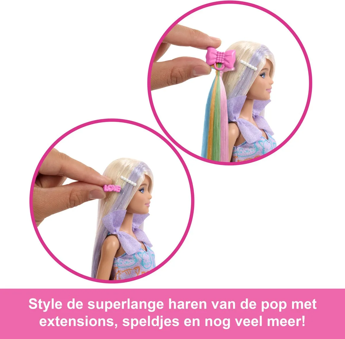 Barbie Fun & Fancy Pop JCT72 Modepop - Multicolor