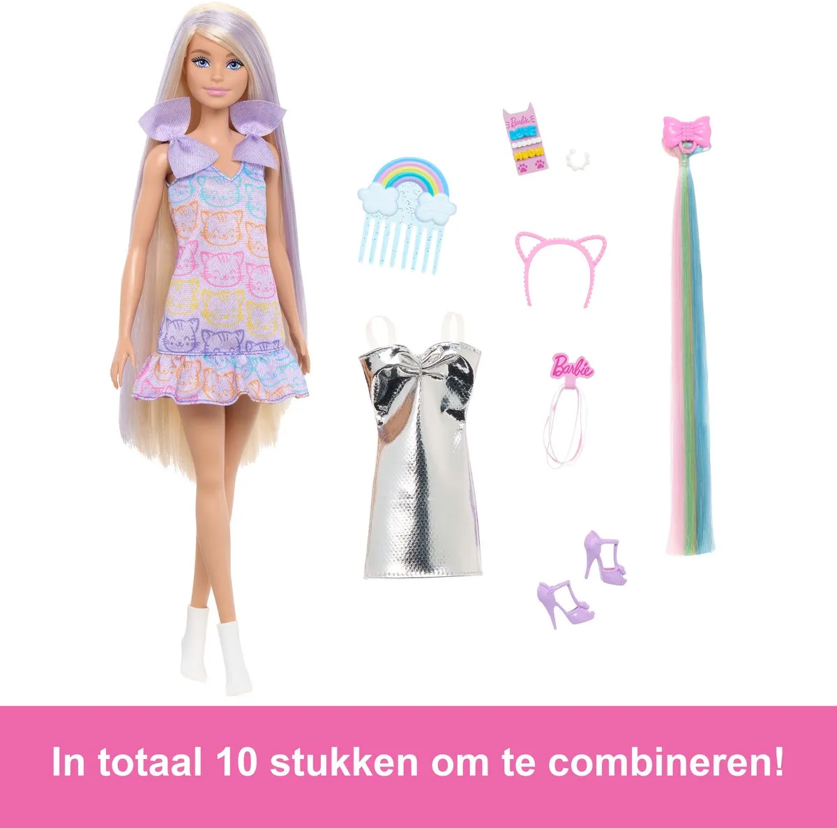 Barbie Fun & Fancy Pop JCT72 Modepop - Multicolor