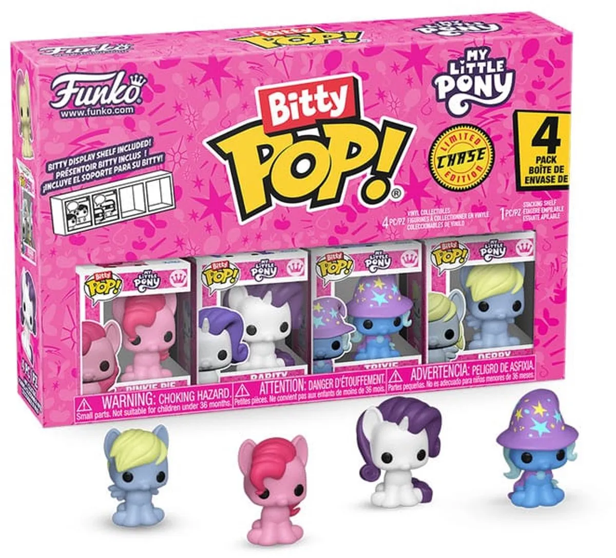 Funko Bitty Pop! My Little Pony 4-pack - Multicolor