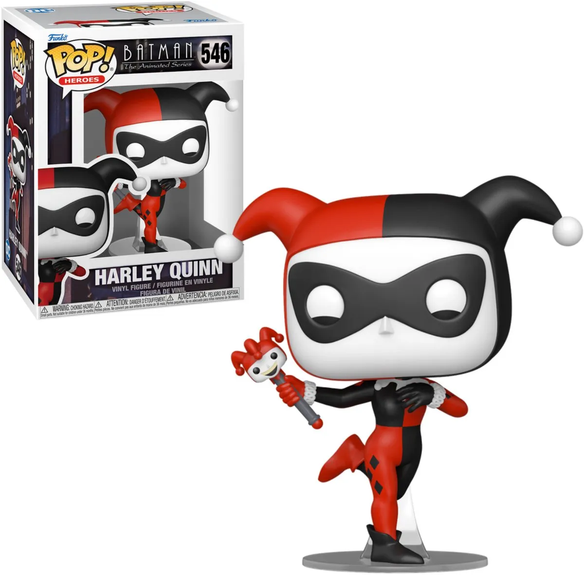 Funko Batman Harley Quinn Pop! 546 Vinylfiguur