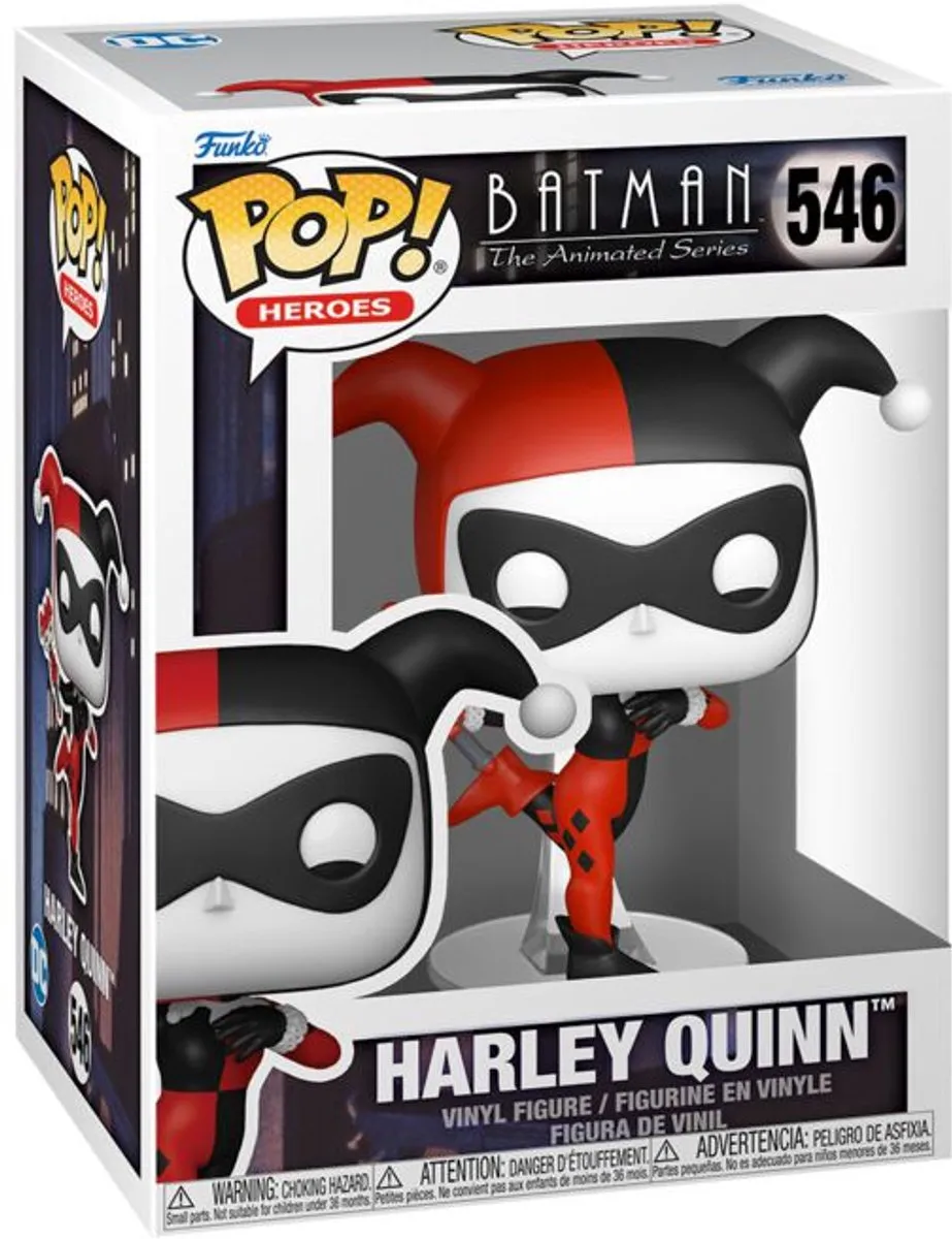 Funko Batman Harley Quinn Pop! 546 Vinylfiguur