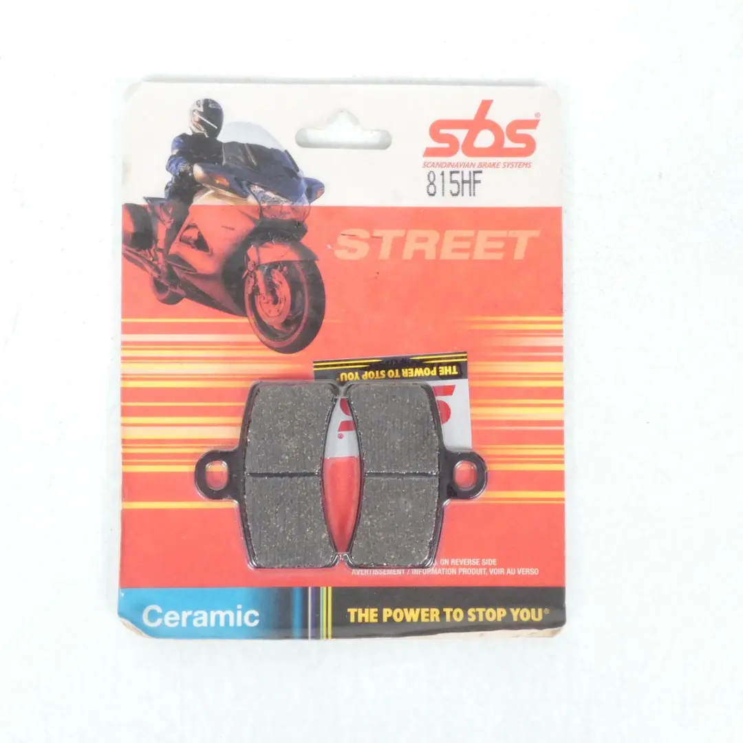 Plaquette de frein SBS pour Moto Gas gas 125 Pampera 2002 à 2005 AR / FDB2103P
