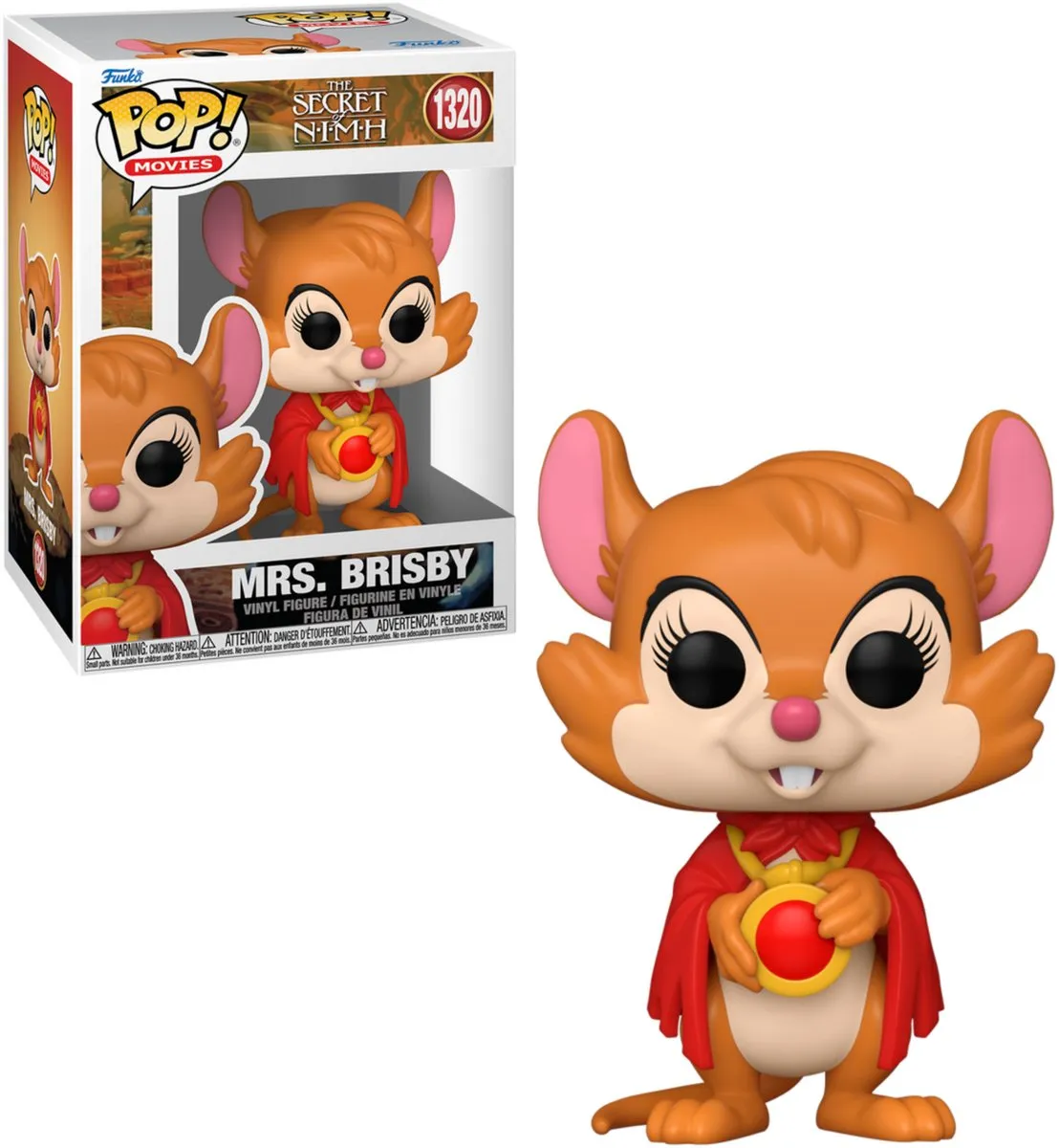 Funko Pop! Mrs. Brisby NIMH 1320 - Vinylfiguur