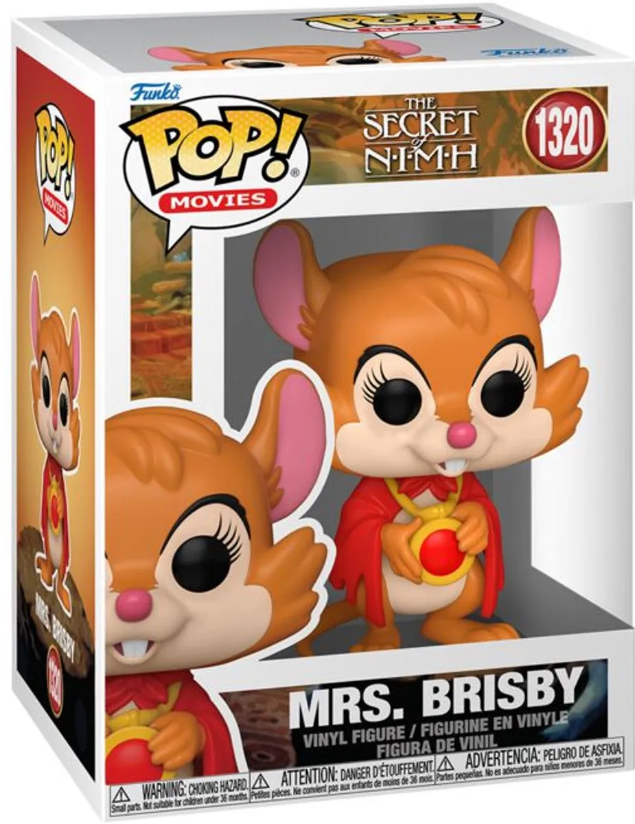 Funko Pop! Mrs. Brisby NIMH 1320 - Vinylfiguur