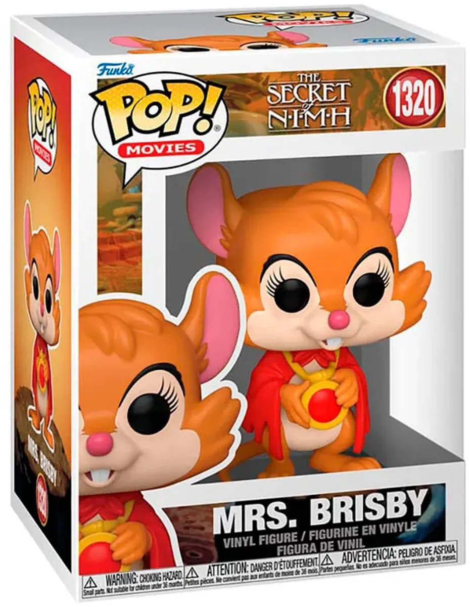 Funko Pop! Mrs. Brisby NIMH 1320 - Vinylfiguur