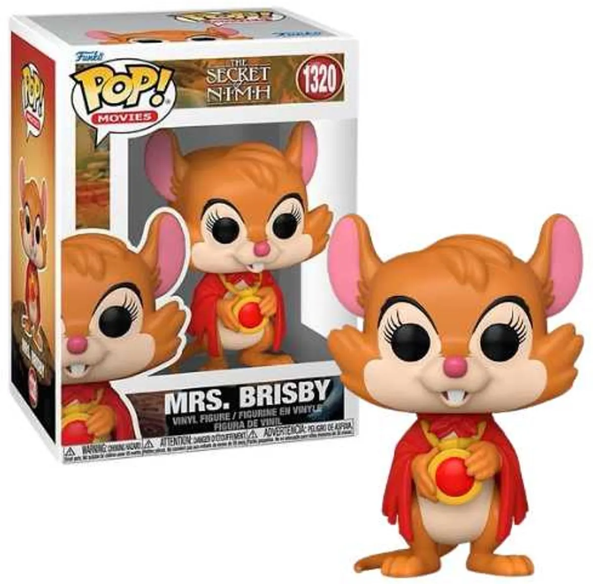 Funko Pop! Mrs. Brisby NIMH 1320 - Vinylfiguur - afbeelding 6 van 6